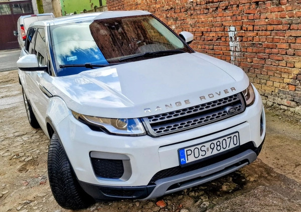 Land Rover Range Rover Evoque cena 74000 przebieg: 128000, rok produkcji 2016 z Wrocław małe 22